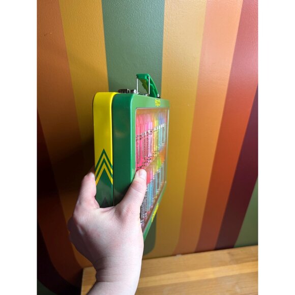 Vintage Y2K style lip smackers collectable crayola crayons tin best flavour - Picture 4 of 5
